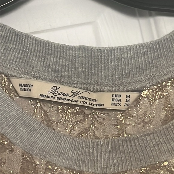 Silk and cotton tank top - Picture 3 of 3